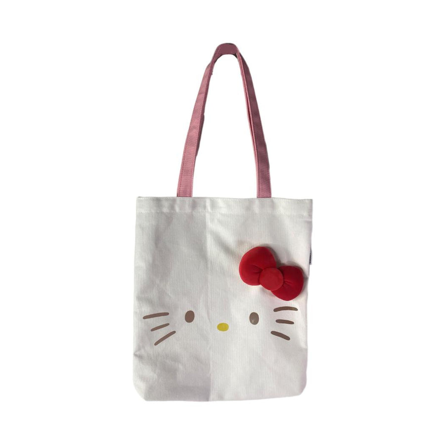 Hello Kitty Lovely Ribbon Collection Plush Shopping Bag