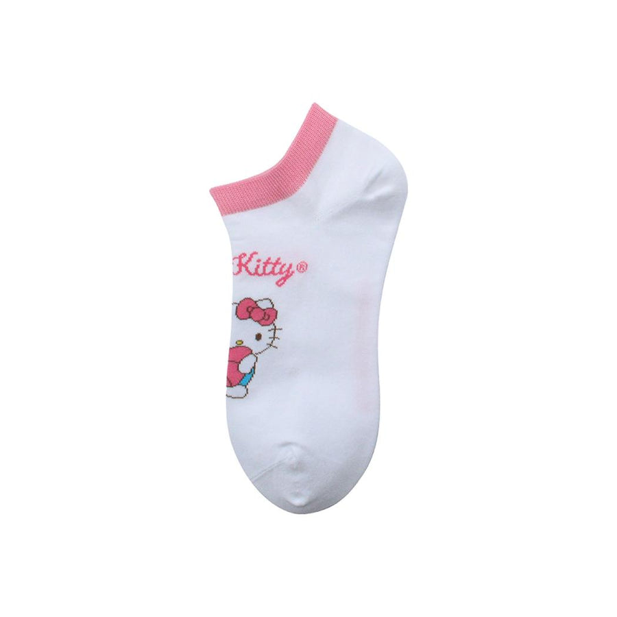 Hello Kitty Lovely Ribbon Collection Ankle Socks