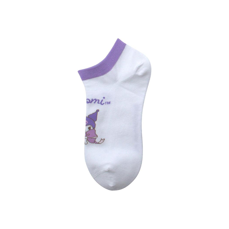 Kuromi Lovely Ribbon Collection Ankle Socks
