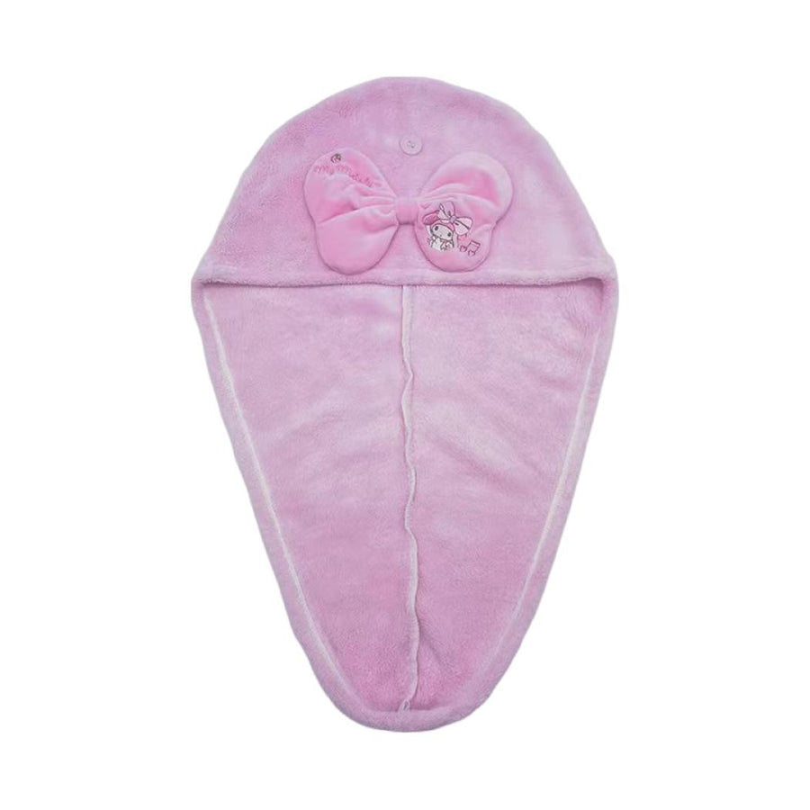 My Melody Lovely Ribbon Collection Hair Towel Wrap