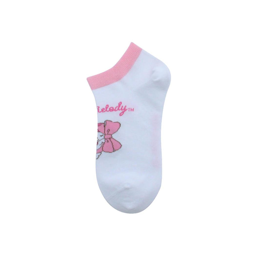 My Melody Lovely Ribbon Collection Ankle Socks