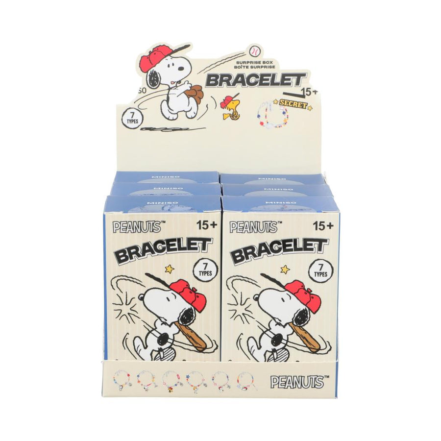 Snoopy Sports Star Bracelet Surprise Box