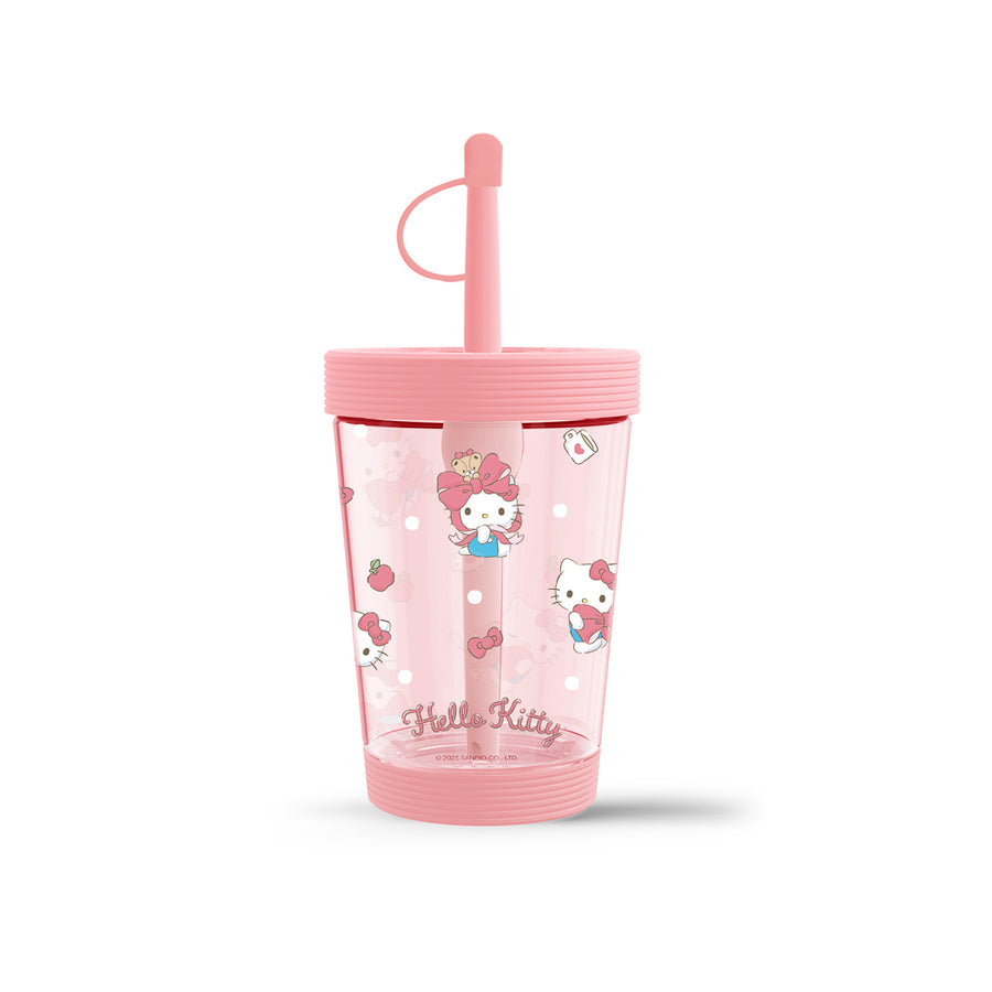 Hello Kitty Lovely Ribbon Collection Plastic Bottle 535ml