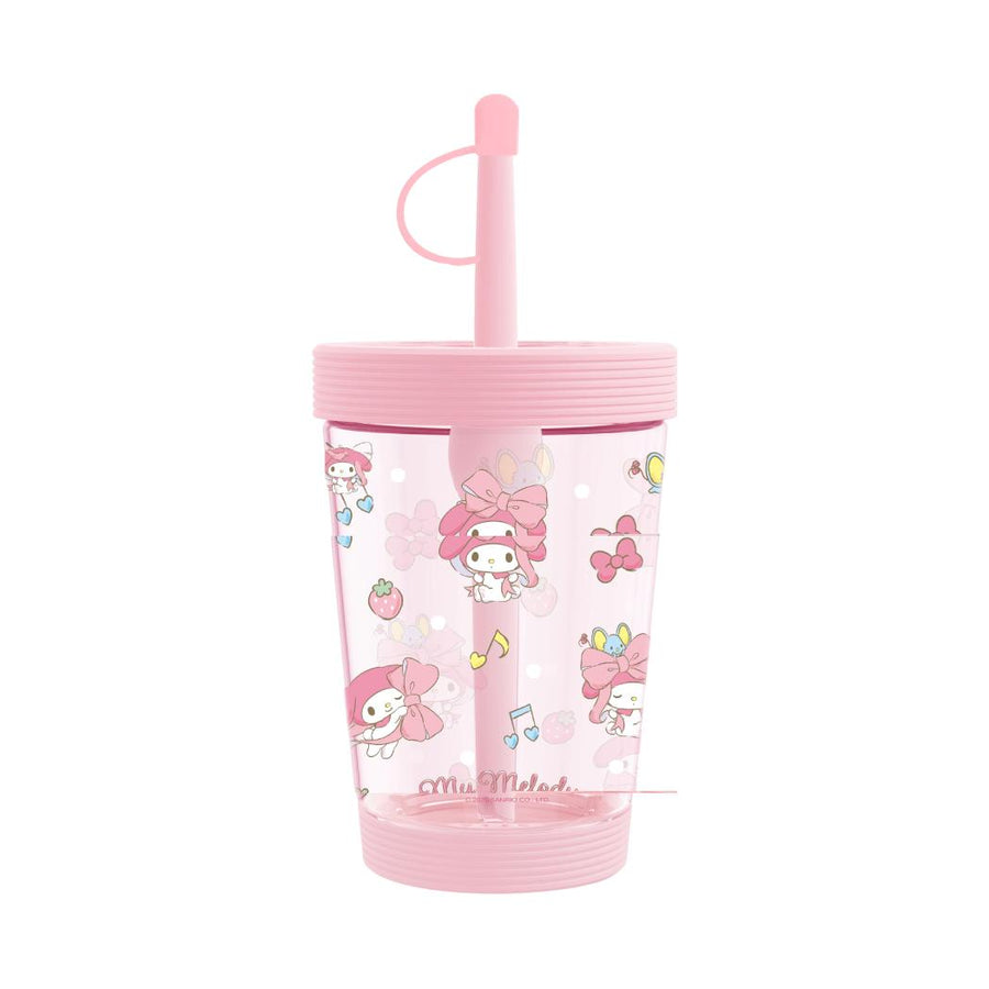 My Melody Lovely Ribbon Collection Plastic Bottle 535ml