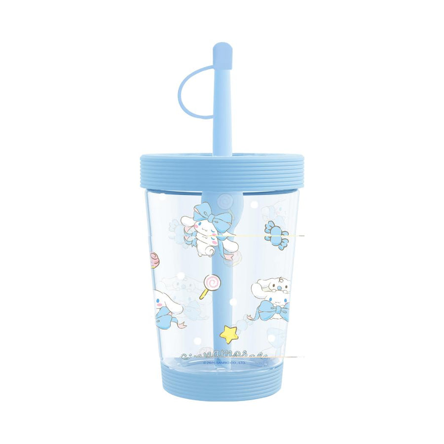 Cinnamoroll Lovely Ribbon Collection Plastic Bottle 535ml