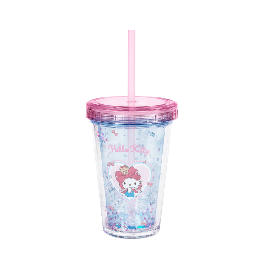 Hello Kitty Lovely Ribbon Collection Plastic Bottle 320mL