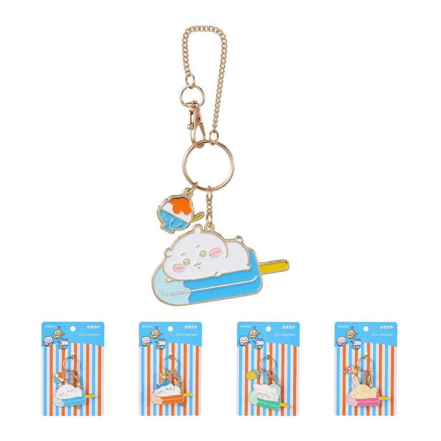 Chiikawa Blazing Summer Metal Pendant
