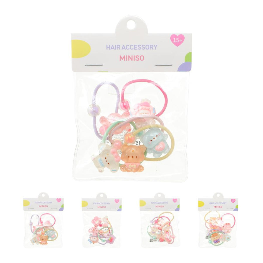 In-Bag Series Beaded Hair Tie