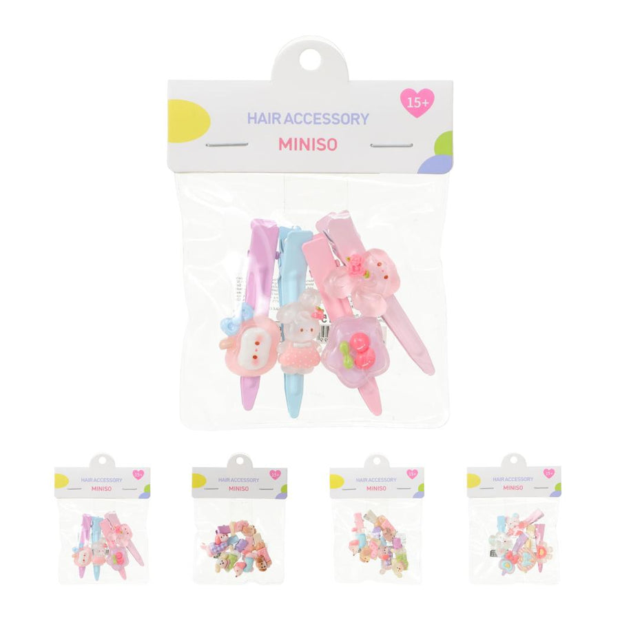 In-Bag Series No Crease Hair Clip