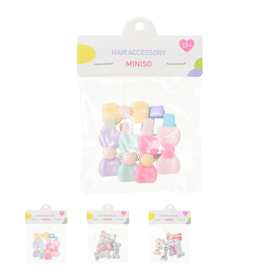 In-Bag Series Cute Hair Clip