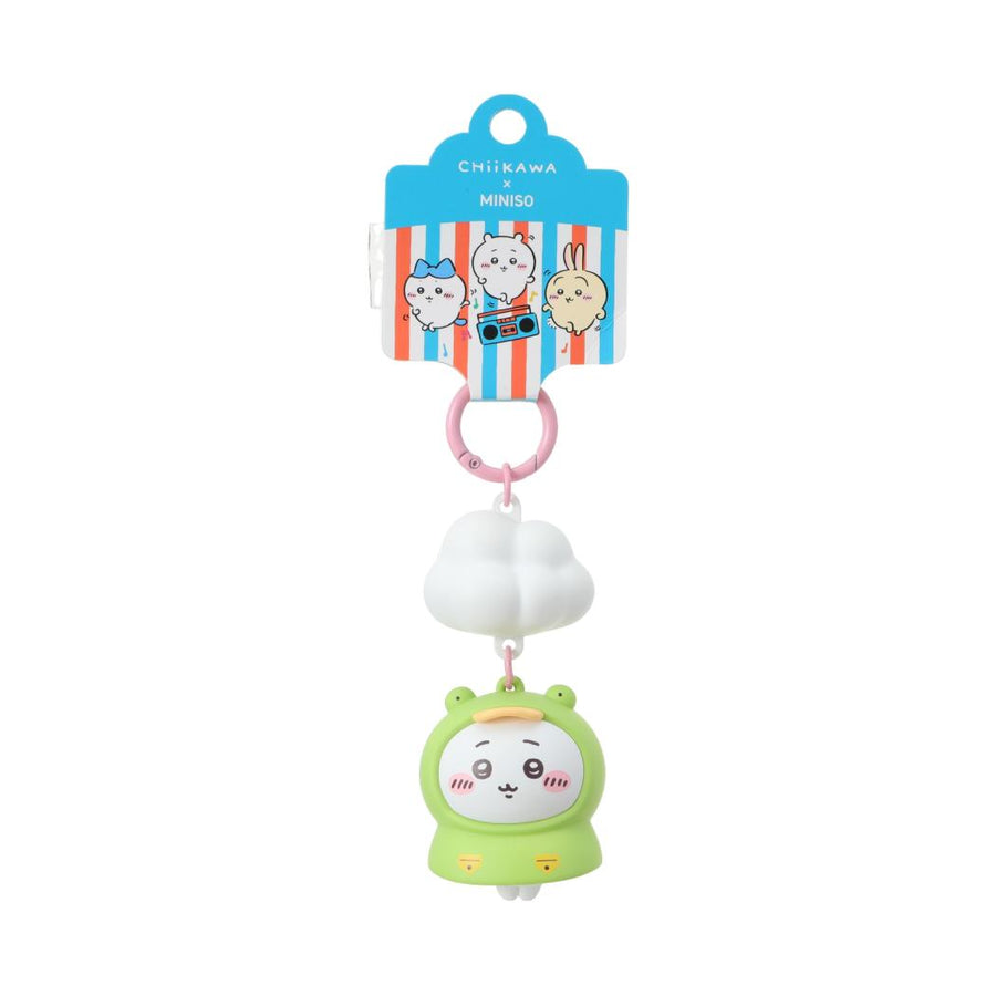Chiikawa Collection Rain Poncho Light-Up Keychain (Chiikawa)
