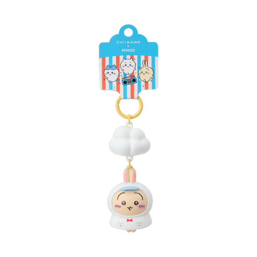 Chiikawa Collection Rain Poncho Light-Up Keychain (Usagi)