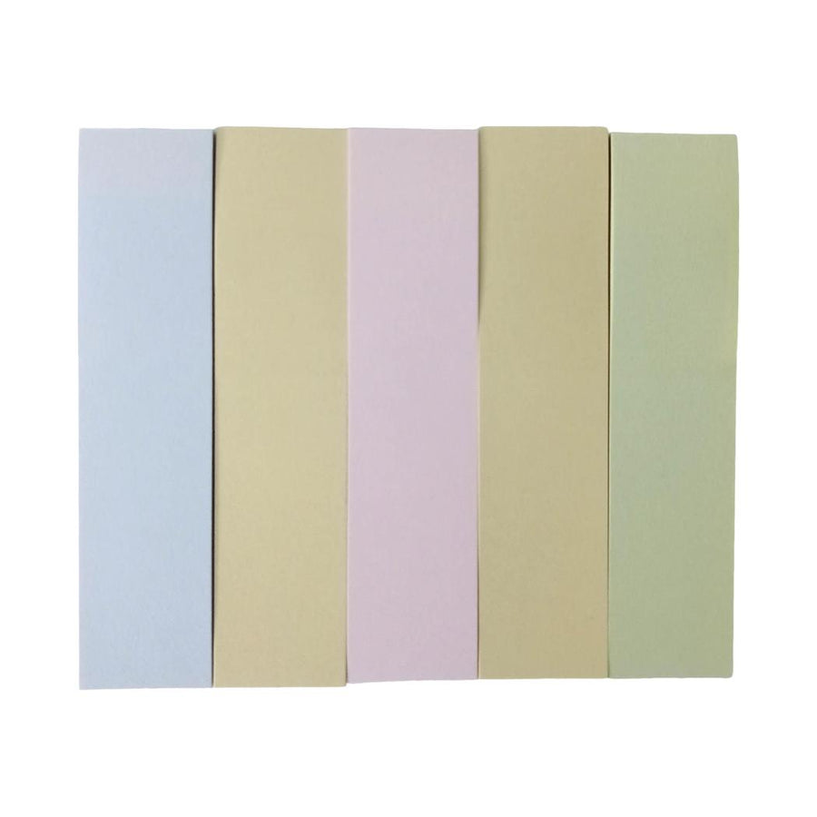Morandi Color Collection Index Tabs (5*150 Sheets) (75*15mm)