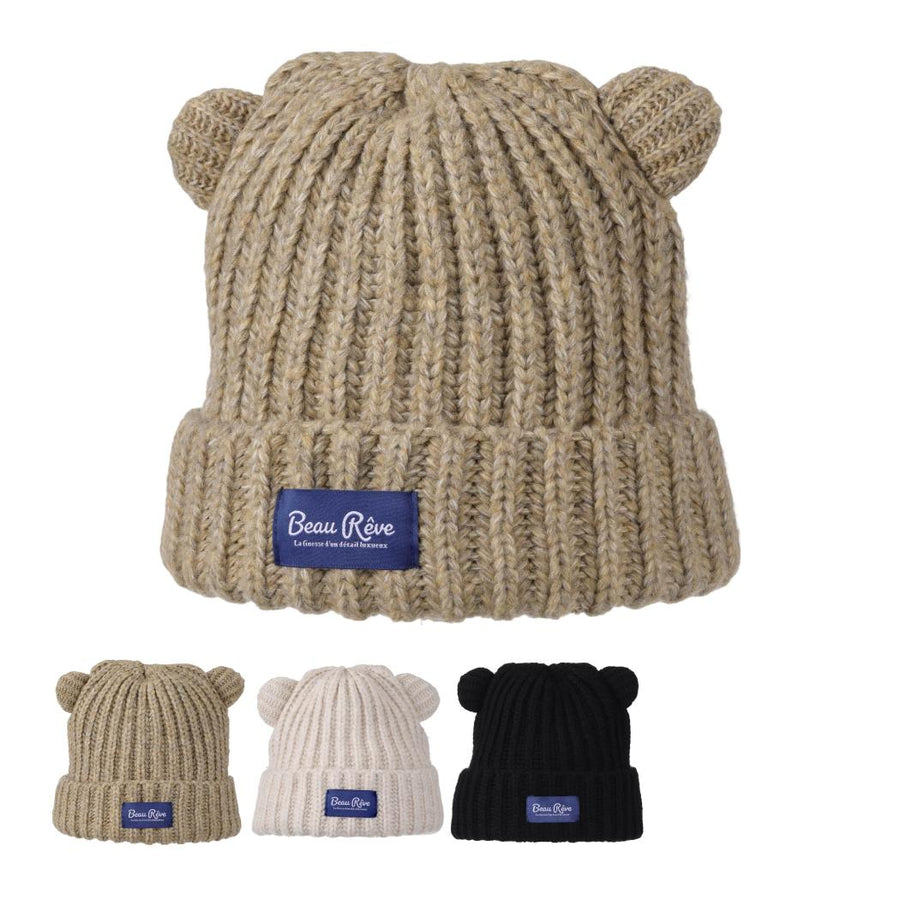 Bear Ear Beanie