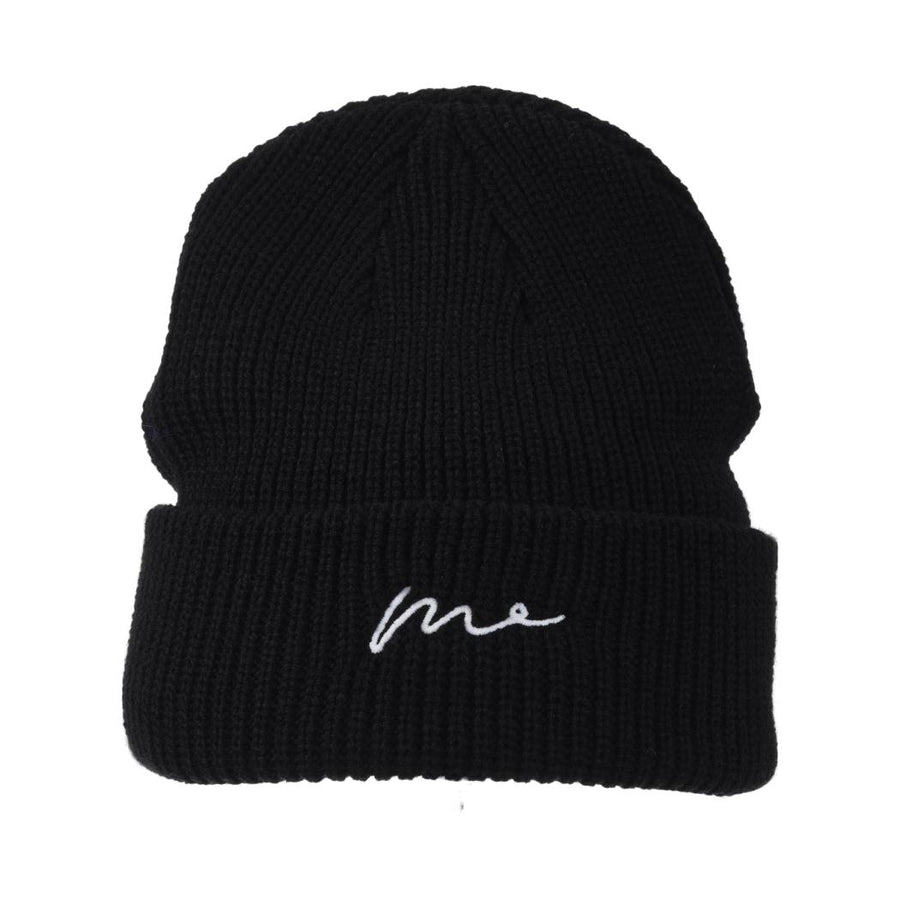 "me" Beanie (Black)