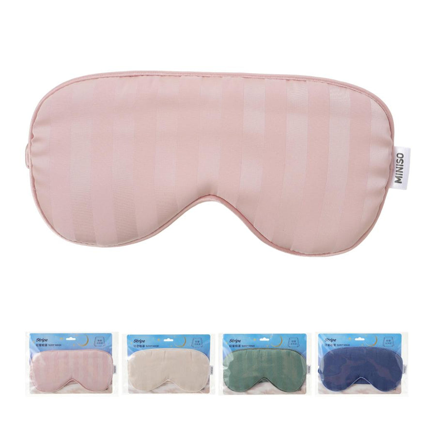 Striped Sleep Mask