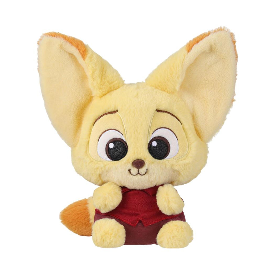 Disney Zootopia Collection 10in. Costume Sitting-posture Plush Toy (Finnick)