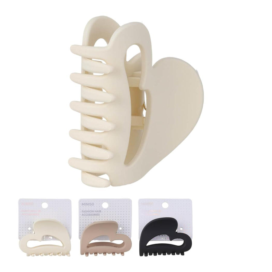 Basic Series Medium Heart Claw Clip