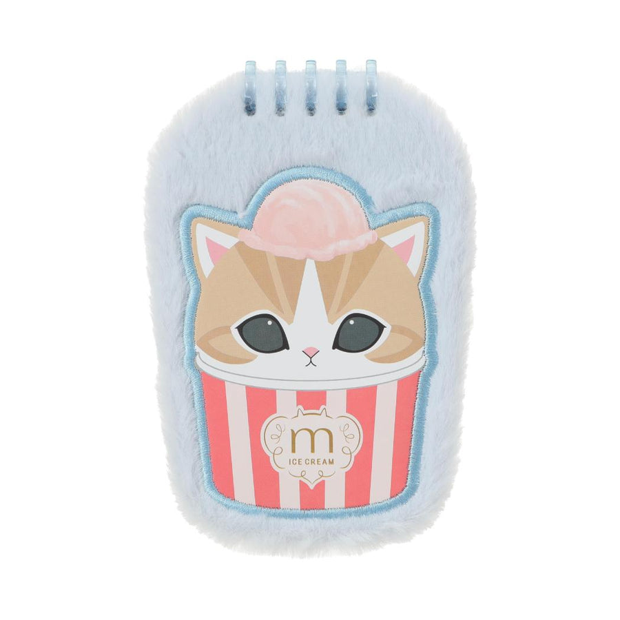 mofusand Ice Cream Collection Plush Book (Blue)