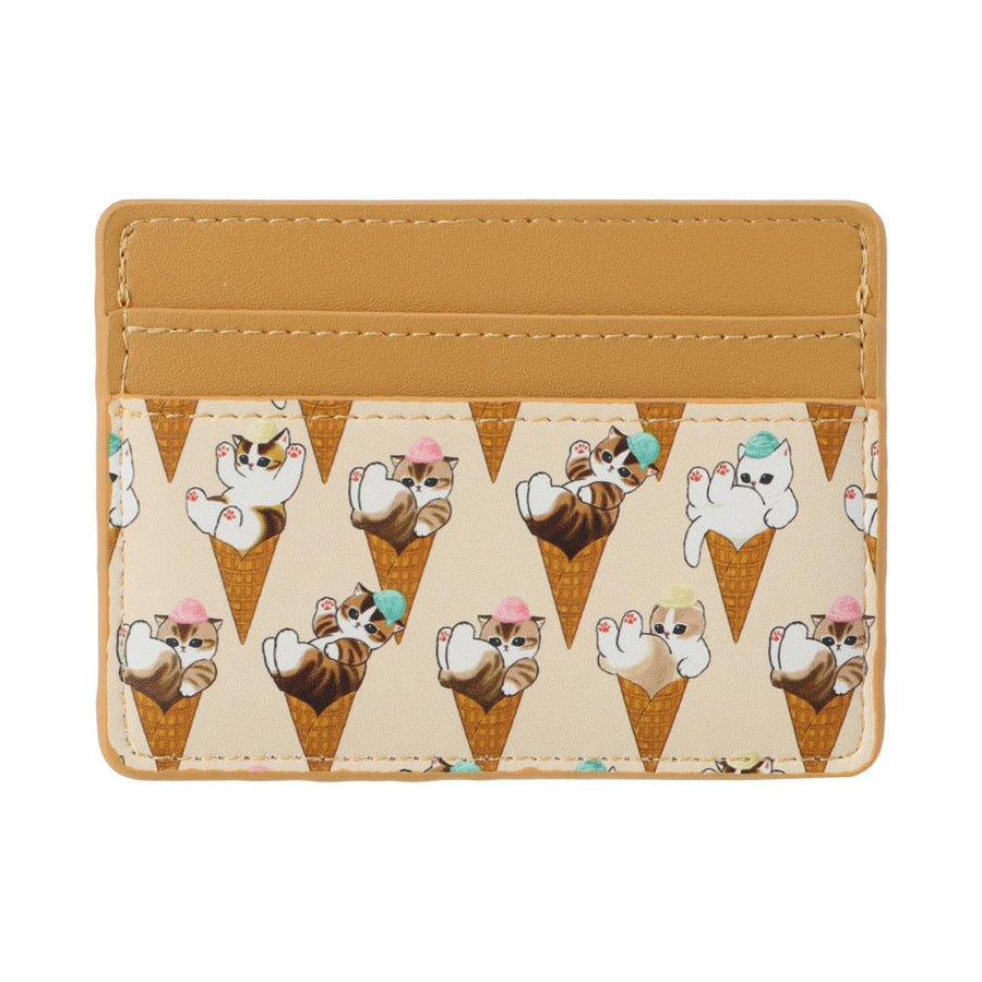 mofusand Ice Cream Collection Card Holder (Yellow)