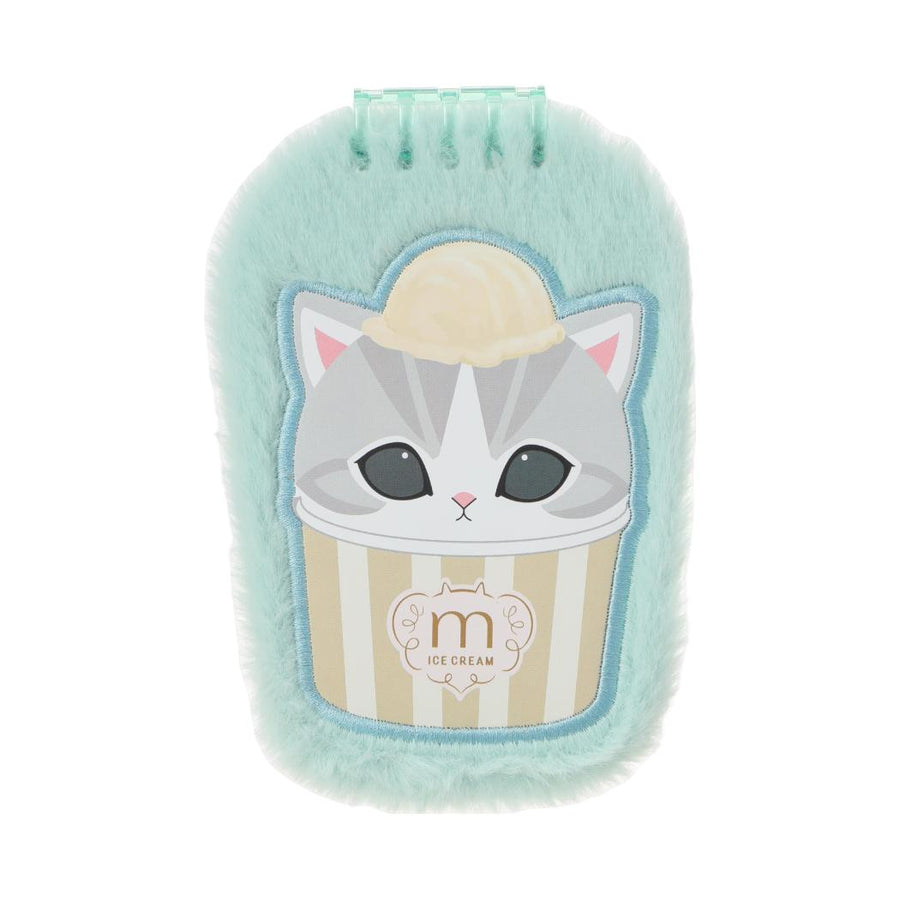 mofusand Ice Cream Collection Plush Book (Green)