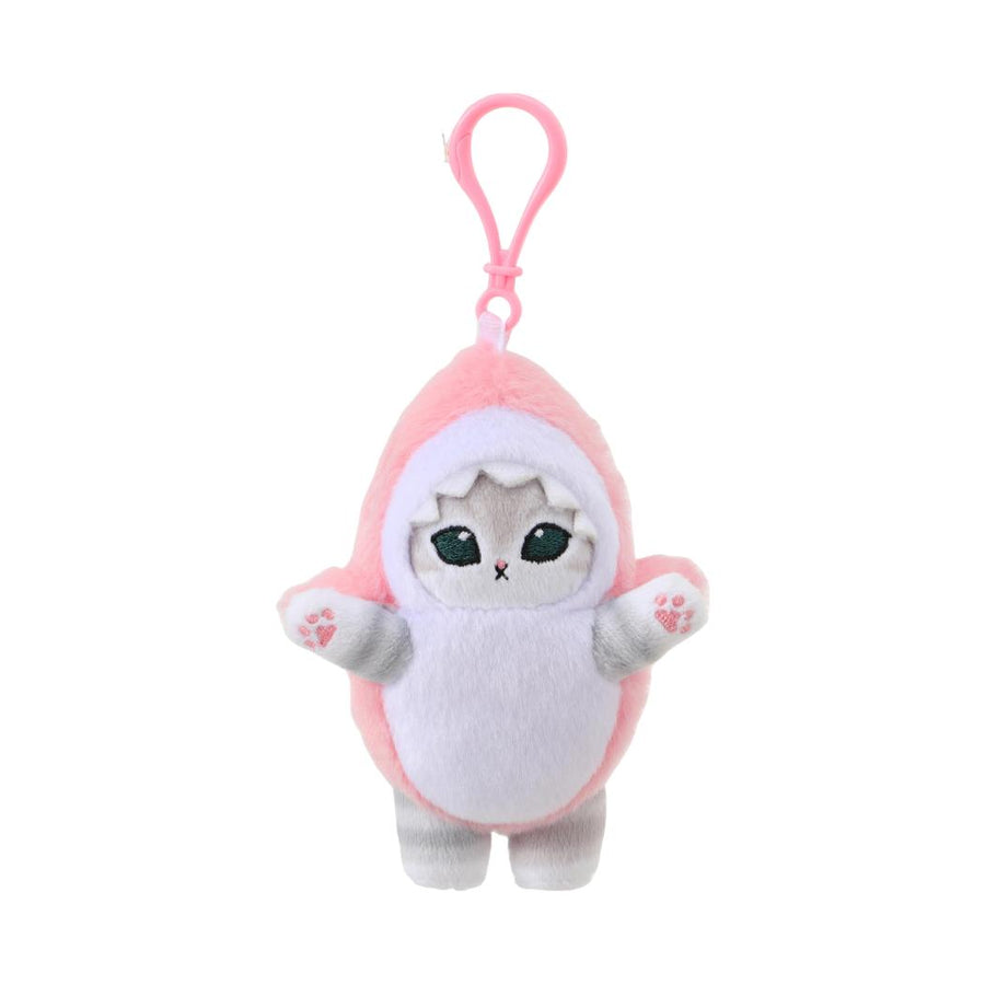 mofusand Ice Cream Collection Basic Plush Pendant (Pink)