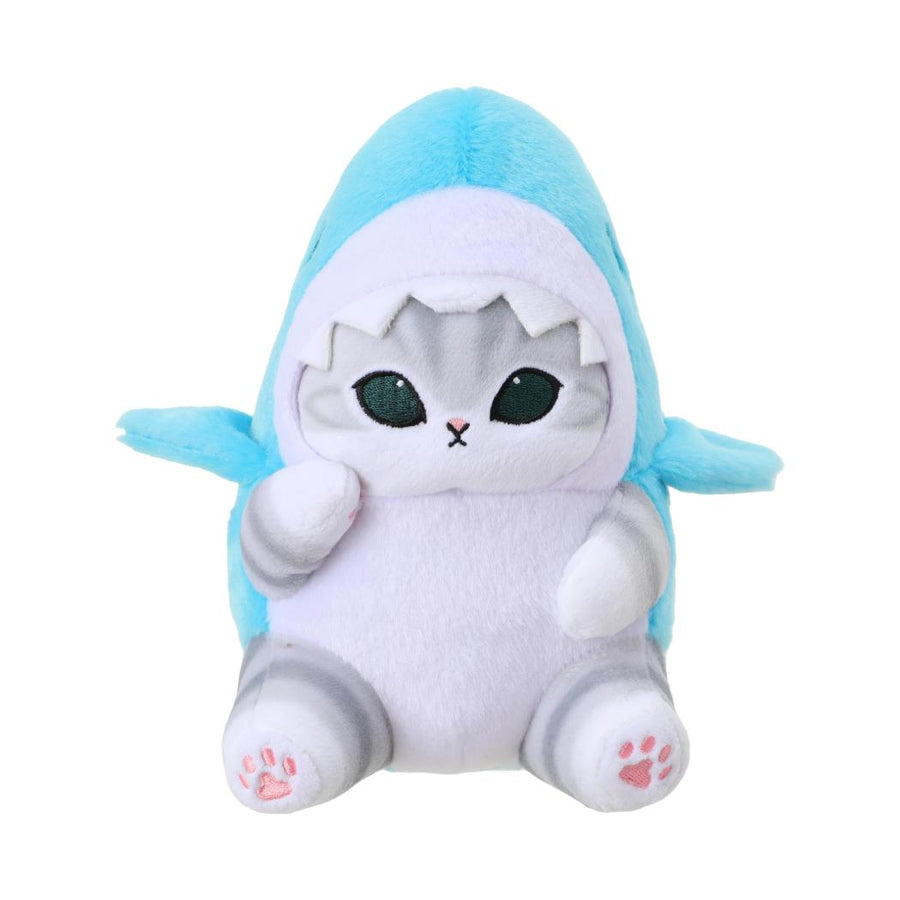 mofusand Ice Cream Collection Basic Small Plush Toy (Blue)