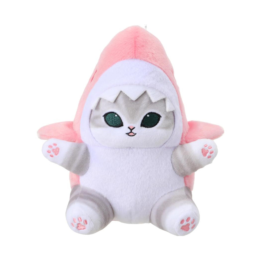 mofusand Ice Cream Collection Basic Small Plush Toy (Pink)