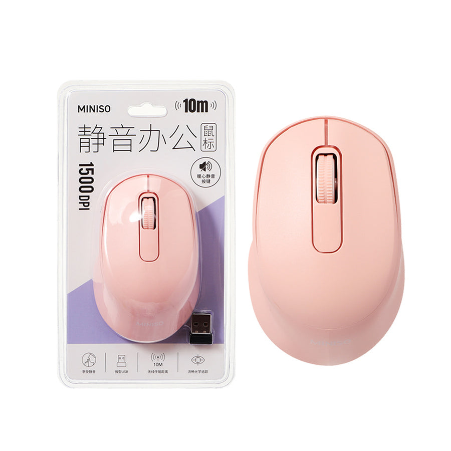 wireless mouse(Pink)