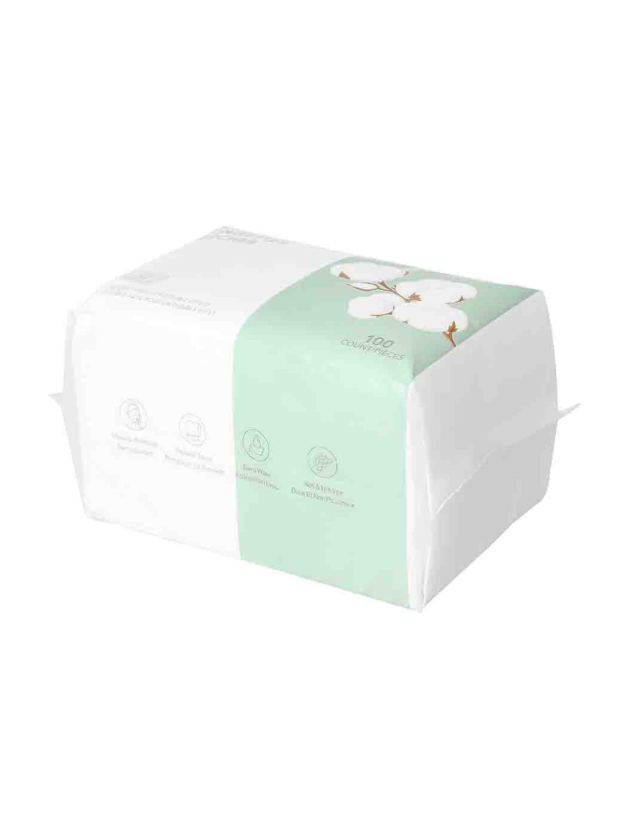 Soft Double-Side Dry Wipes (100 count)