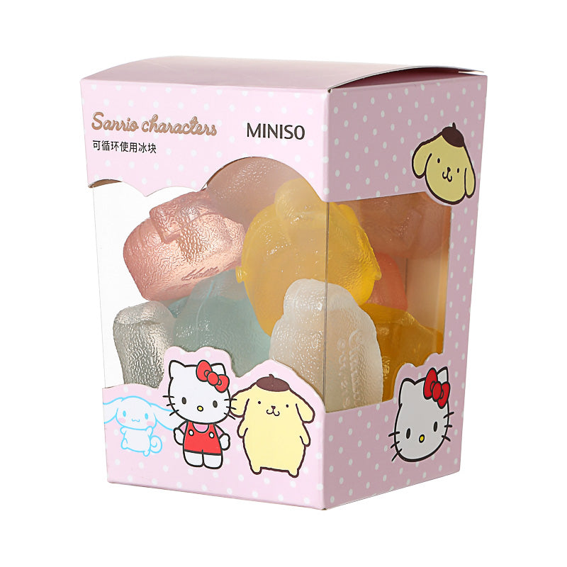 Sanrio Characters Reusable Ice Cubes (12 pcs)