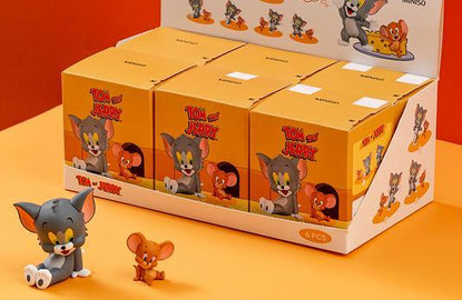 MINISO x Tom and Jerry collaboration product: figurines