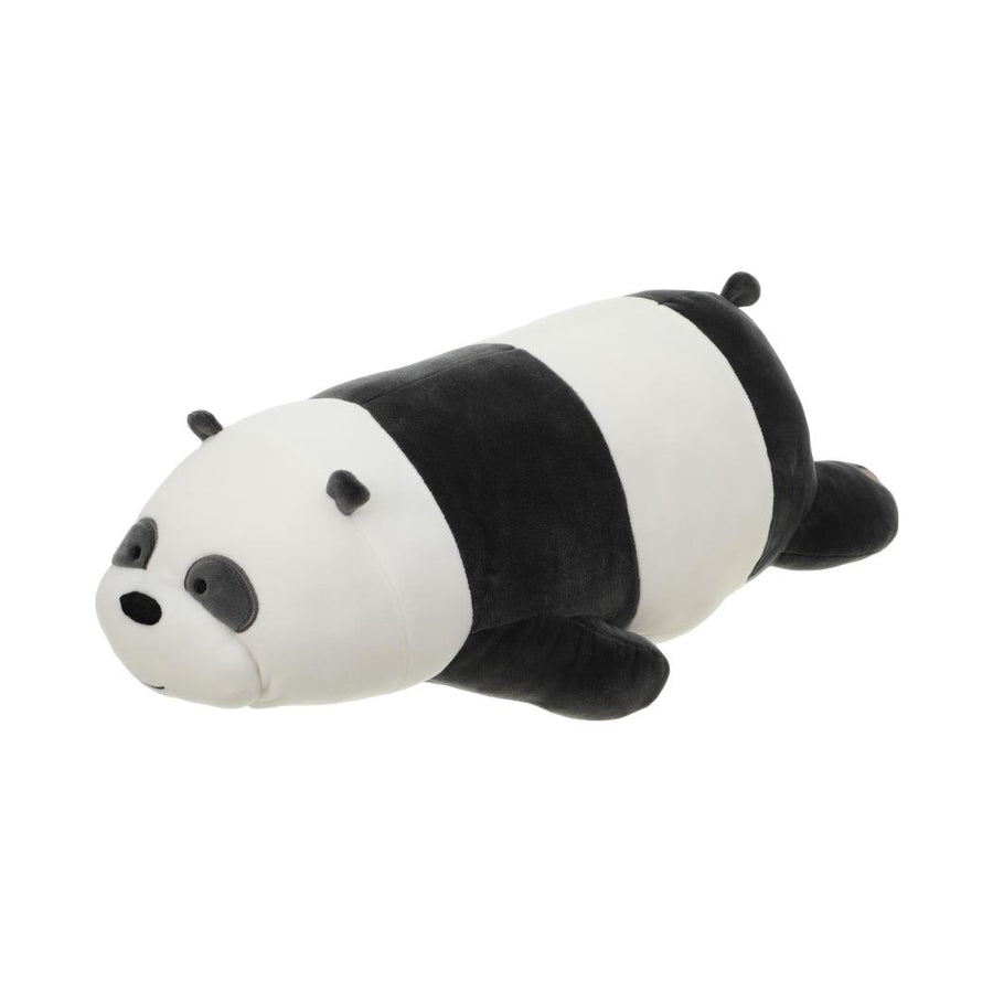 We Bare Bears- Lying Plush Toy (Panda)