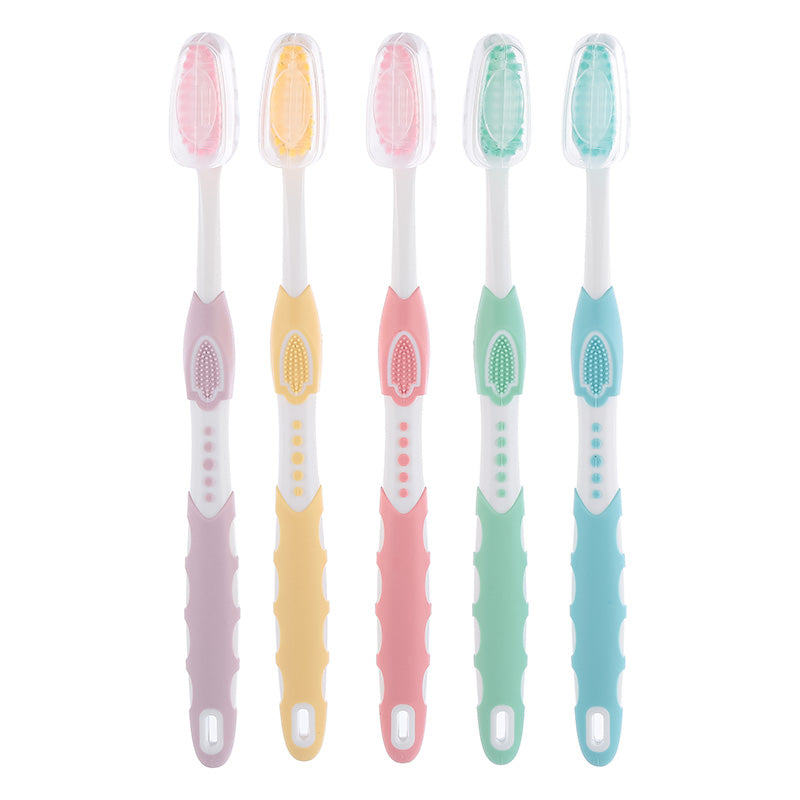 Colored Coolness Toothbrush 5 Pack
