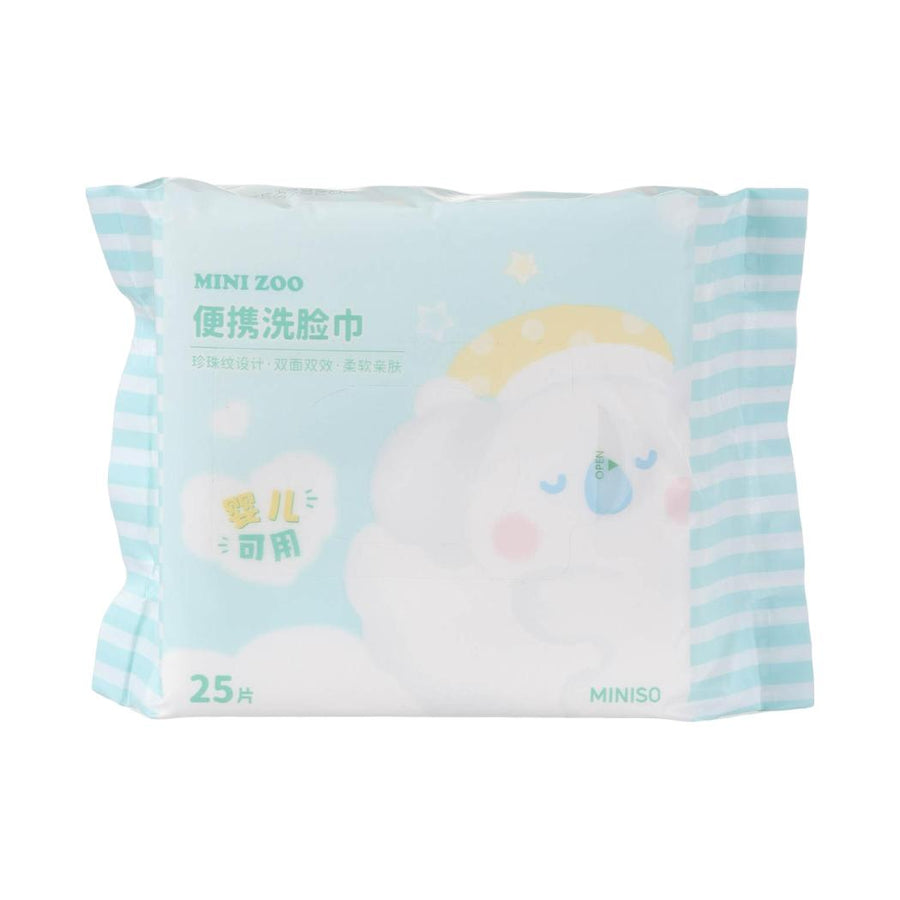 Koala Series Portable Dry Wipes (25 Wipes)