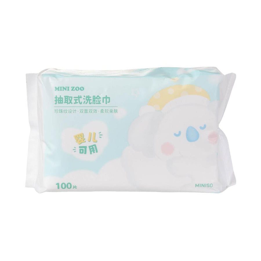 Koala Series Portable Dry Wipes (100 Wipes)