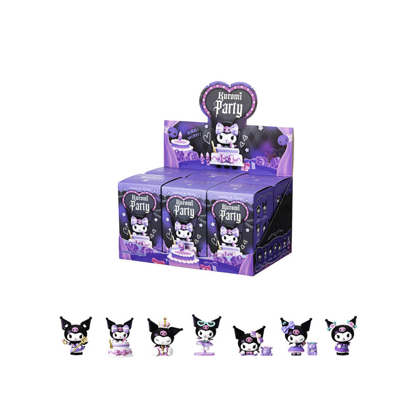 Kuromi Party Series Special Blind Box Figure Model