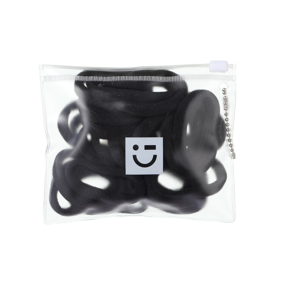 Hair Ties (Black, 25 pcs)
