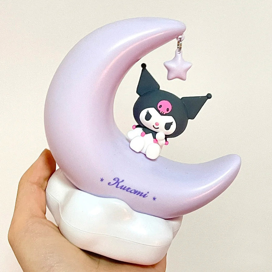 Kuromi Moon LED Ornament