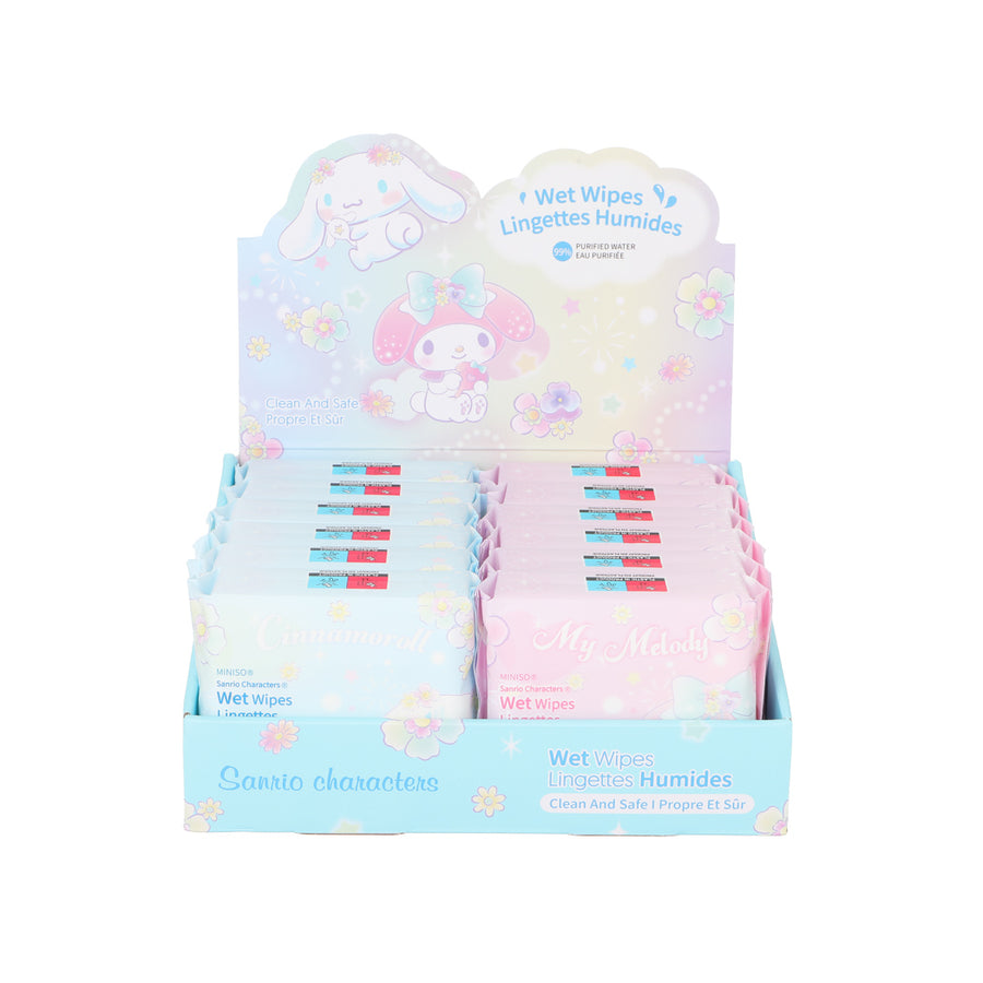 Hello Kitty and Friends Wet Wipes (Dream Star, 20 Wipes)