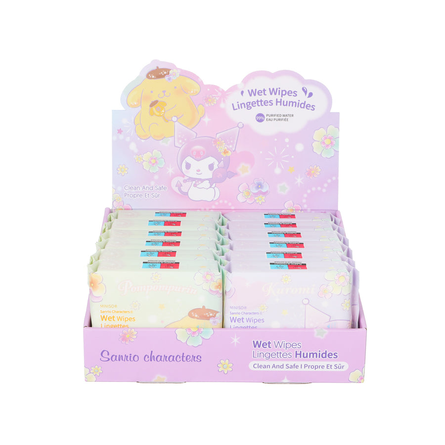 Hello Kitty and Friends Wet Wipes (Dream Portal, 20 Wipes)