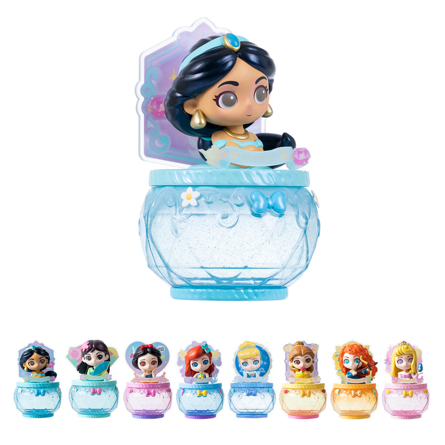 Disney Princess Series Dream and Flower Theme Jewelry Box