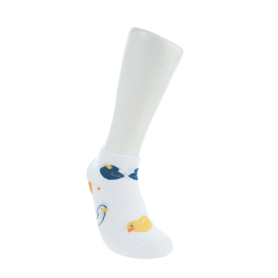 Paradise Series Women's Ankle Socks(Little Duck)