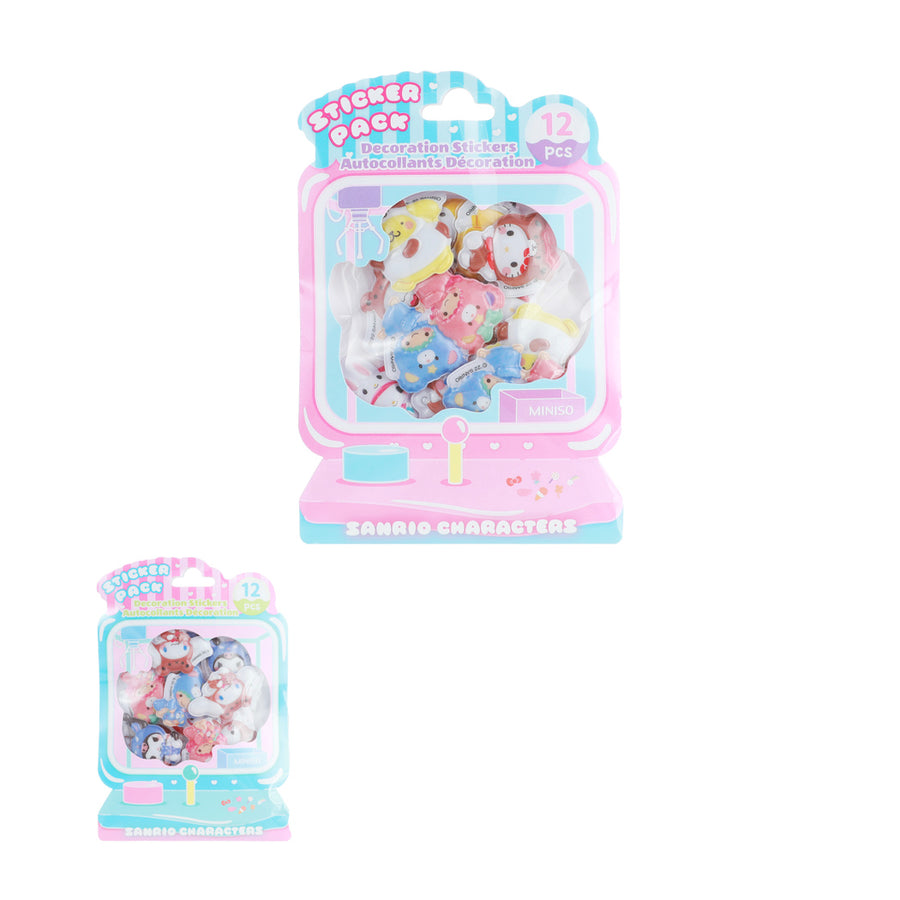 Sanrio Characters Childhood Collection Pop-up Stickers (2 Assorted Models)