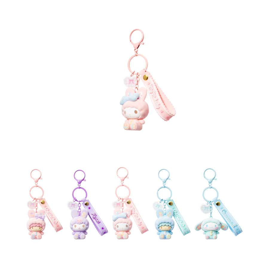 Hello Kitty and Friends Rabbit Keychain