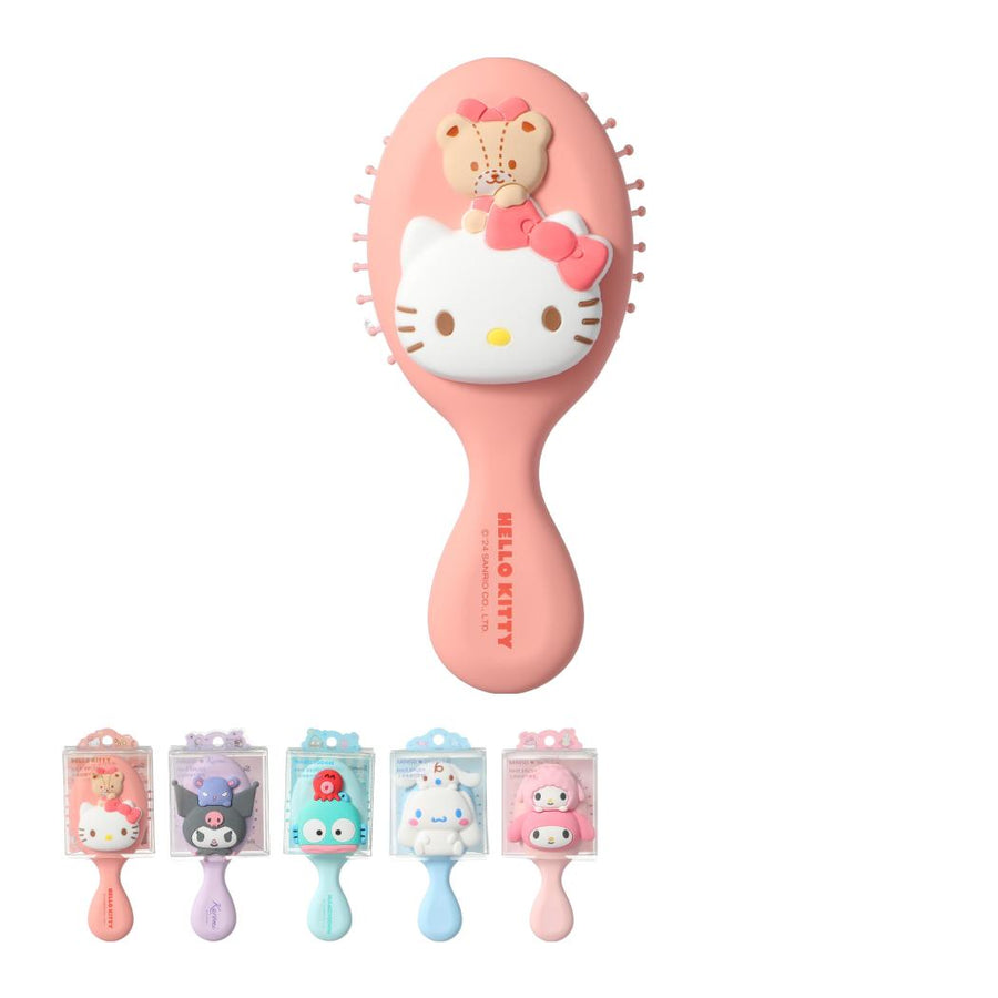 Sanrio Characters Massage Paddle Brush