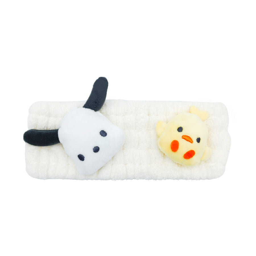 Pochacco 3D Absorbent Headband (Extra Thick)