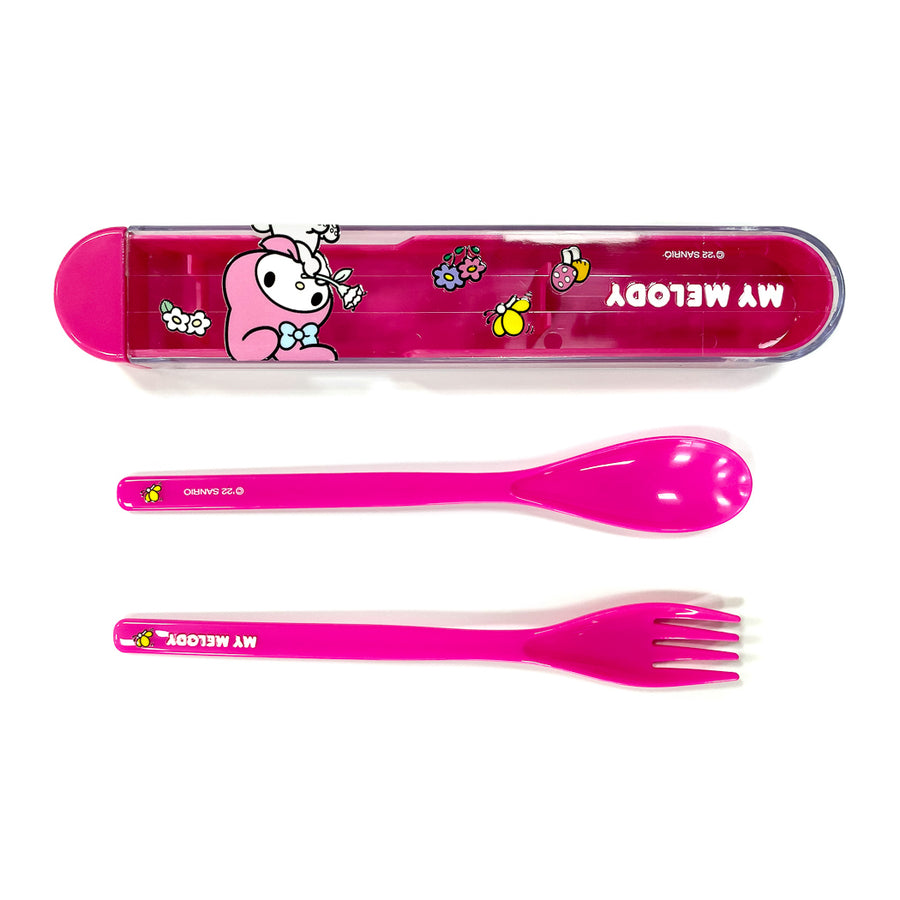 Sanrio Interesting Adventure Flatware Set (My Melody)