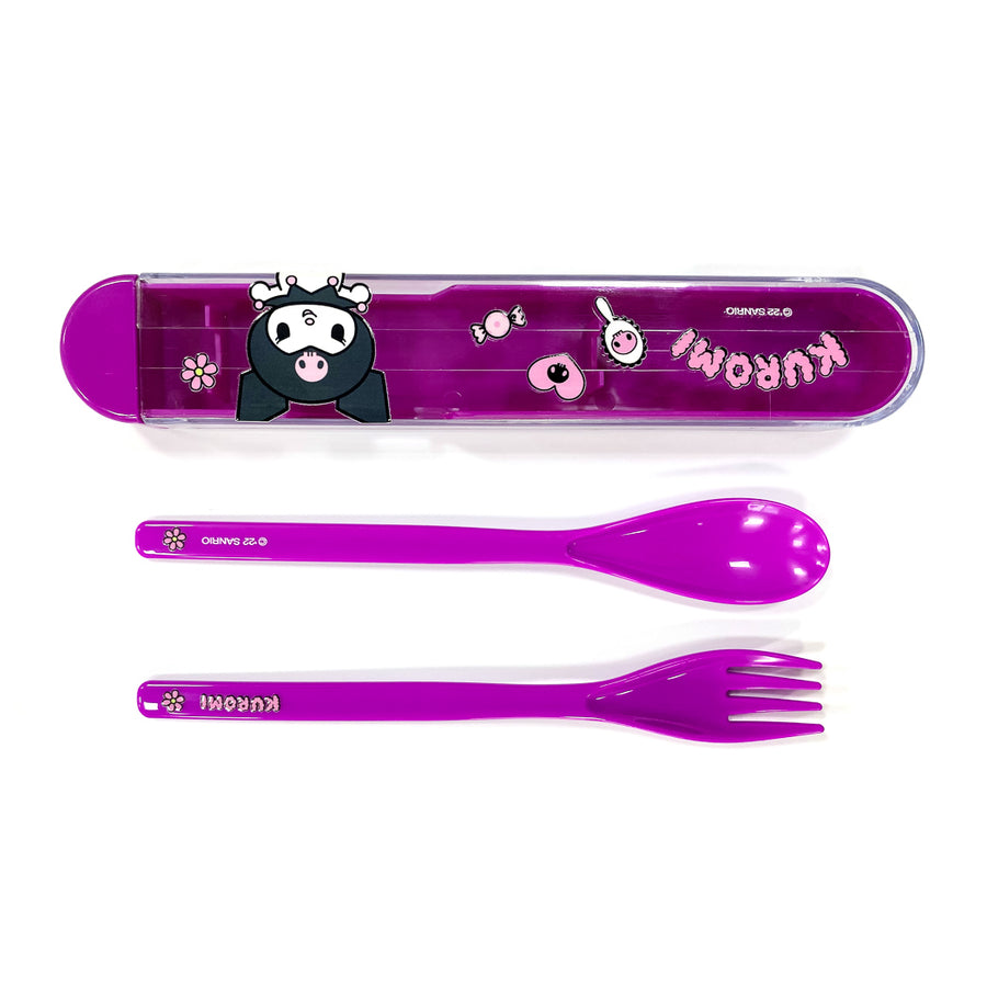 Kuromi Interesting Adventure Flatware Set