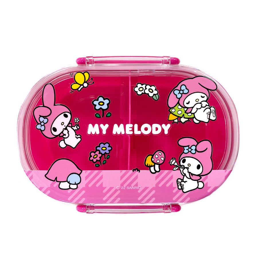 Sanrio Interesting Adventure Bento Box 650mL (My Melody)